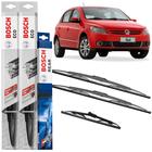 Kit Palheta Bosch Dianteira Traseira Vw Gol G5 2008 Até 2012