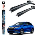 Kit Palheta Dianteira Jogo de Limpador de Parabrisa Original Bosch HR-V 2019 2020 2021