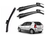 Kit Palheta Limpador Para-Brisa Renault Sandero 2007 À 2014