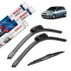 Kit Palheta Limpador Parabrisa Corsa Hatch 2007 2008 2009 - Bosch