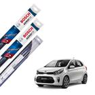 Kit palheta Limpador Parabrisa Kia Picanto 2012 2013 2014 15 - Bosch - Vetor