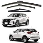 Kit Palheta Limpador Parabrisa Nissan Kicks 2016 2017 2018 2019 2020 2021 2022 2023 2024