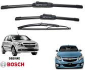 kit palheta limpador parabrisa ORIGINAL Bosch GM Agile 2013 2014 2015 2016 2017