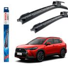 Kit Palheta Original Bosch Limpador Parabrisa Corolla Cross 2021 2022 2023