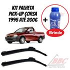 Kit Palheta Silicone Dianteiro Pick-up Corsa 1995 - 2006
