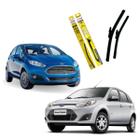 Kit Palhetas Dyna Ford Fiat SlimPlus, Preta