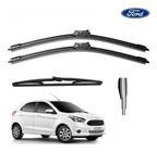 kit Palhetas Limpador Parabrisa Ford Ka+ 2014 A 2019 COD 05 - CARSHOP