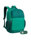 Kit Palmeiras Mochila Grande + Estojo Duplo Original Oficial