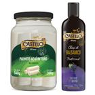 Kit Palmito Açaí Inteiro e Creme Balsâmico Tradicional