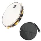 Kit Pandeiro Phx 12'' Preto Pd12lebkw + Capa Luxo