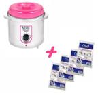 Kit Panela 400G Rosa + 4 Refil Plástico - Mega Bell