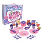 Kit Panelinhas Meu Jantarzinho 24 Peças Rosa Big Star - 268