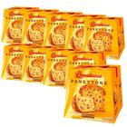 Kit Panetone Bauducco Tradicional Frutas 10 Panettones 400g