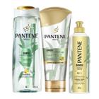 Kit Pantene Bambu Nutre E Cresce C/3