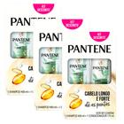 Kit Pantene Bambu Shampoo 400ml + Condicionador 175ml - 3 Unidades