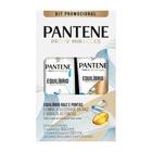 Kit Pantene Equilíbrio Shampoo 300ml + Condicionador 150ml