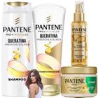 Kit Pantene Óleo Milagroso Tratamento Extraordinário Pro-V