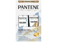 Kit Pantene Pro-V Equilíbrio Shampoo Equilibrante - 300ml + Condicionador Hidratante 150ml