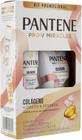 Kit Pantene Pro-V Miracles Colágeno Hidrata &amp Resgata Shampoo 300ml + Condicionador 150ml