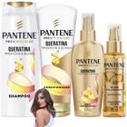 Kit Pantene Pro-Vitaminas Tratamento Milagroso Óleo Spray