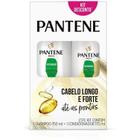 Kit Pantene Restauração Shampoo 350ml e Condicionado 175ml Hidratação Nutrição Óleo de Argan Controla Frizz Pro Vitamina