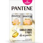 Kit Pantene Shampoo 350ml + Condicionador 175ml Hidratação