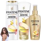 Kit Pantene Spray Queratina Finalizador Pro-V Shampoo Condicionador Milagroso Miracle Extraordinario