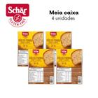 KIT Pão de forma quinoa e linhaça Dr. Schar 200g - Caixa com 4 unidades