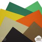 Kit Papel Color Plus 180g A3 (Safari) 140 Folhas