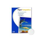 Kit Papel Foto Casca De Ovo 200g A4 Glossy Inkjet com 200 Folhas - Premium