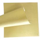 Kit Papel Glitter Offset 180grs Scrap Dourado 2 Unidades - Maison Du Atelier