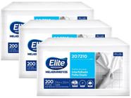 Kit Papel Toalha Folha Dupla Interfolhado Elite