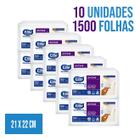 Kit Papel Toalha Interfolhado Excellence Folha Quadrupla c/ 10 unidades Melhoramentos