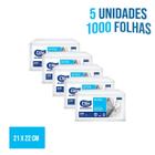 Kit Papel Toalha Interfolhado Folha Dupla com 5 unidades Melhoramentos