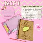 Kit Papelaria Fofa Feminino Masculino Diversos Modelos Kawaii Escolar