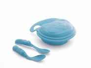 Colher Bebê Para Papinha De Silicone 2 Unid com Estojo - Lukt - Kit  Refeição Infantil - Magazine Luiza