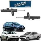 Kit Par 2 Amortecedor Dianteiro Original Nakata Hg33036