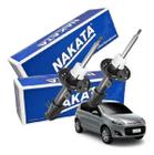 Kit Par 2 Amortecedor Dianteiro Original Nakata Hg33075 76