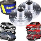 Kit Par 2 Cubo De Roda Dianteira Hipper Freios Hfcd42 Fiat