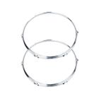 Kit Par Aro 10 Super Hoop 1.5Mm 6 Afinações Tom Bateria