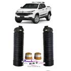 Kit Par Batente Coifa Do Amortecedor Traseiro Fiat Toro 1.8 2.0 2.4 16V 4x4 4x2 Diesel Flex