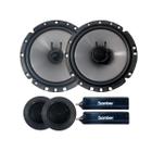 Kit Par Bomber 2 Vias 6 Pol Mobile Universal 120w Rms 4 Ohms