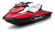 Kit Par De Adesivos Do Casco Sea Doo Gti 130 Se 2012