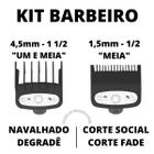 Kit Par De Pentes Especiais 0,5 & 1,5 (pentes Premium) Preto