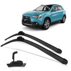 Kit Par Dianteiro Palhetas Limpador de Parabrisa Mitsubishi Asx 2011 2012 2013 2014 2015 2016 - Tiger Auto