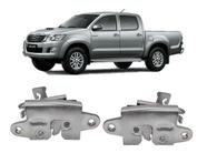 Kit Par Fechadura Tampa Traseira Caçamba Hilux 2009 2010 2011 2012 2013 2014 2015