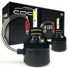 Kit Par Lâmpada Super Led Code 3900Lm 6000k Encaixe H3