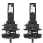 Kit Par Lâmpada Super Ultra Led Plus Automotiva Farol 12000 Lumens 6500K 12V 24V Carro Caminhão