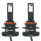 Kit Par Lâmpada Super Ultra Led Plus Automotiva Farol 12000 Lumens 6500K 12V 24V Carro Caminhão