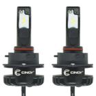 Kit Par Lâmpada Super Ultra Led Plus Automotiva Hb4 9006 Hb3 9005 12000 Lumens 6500K Cinoy